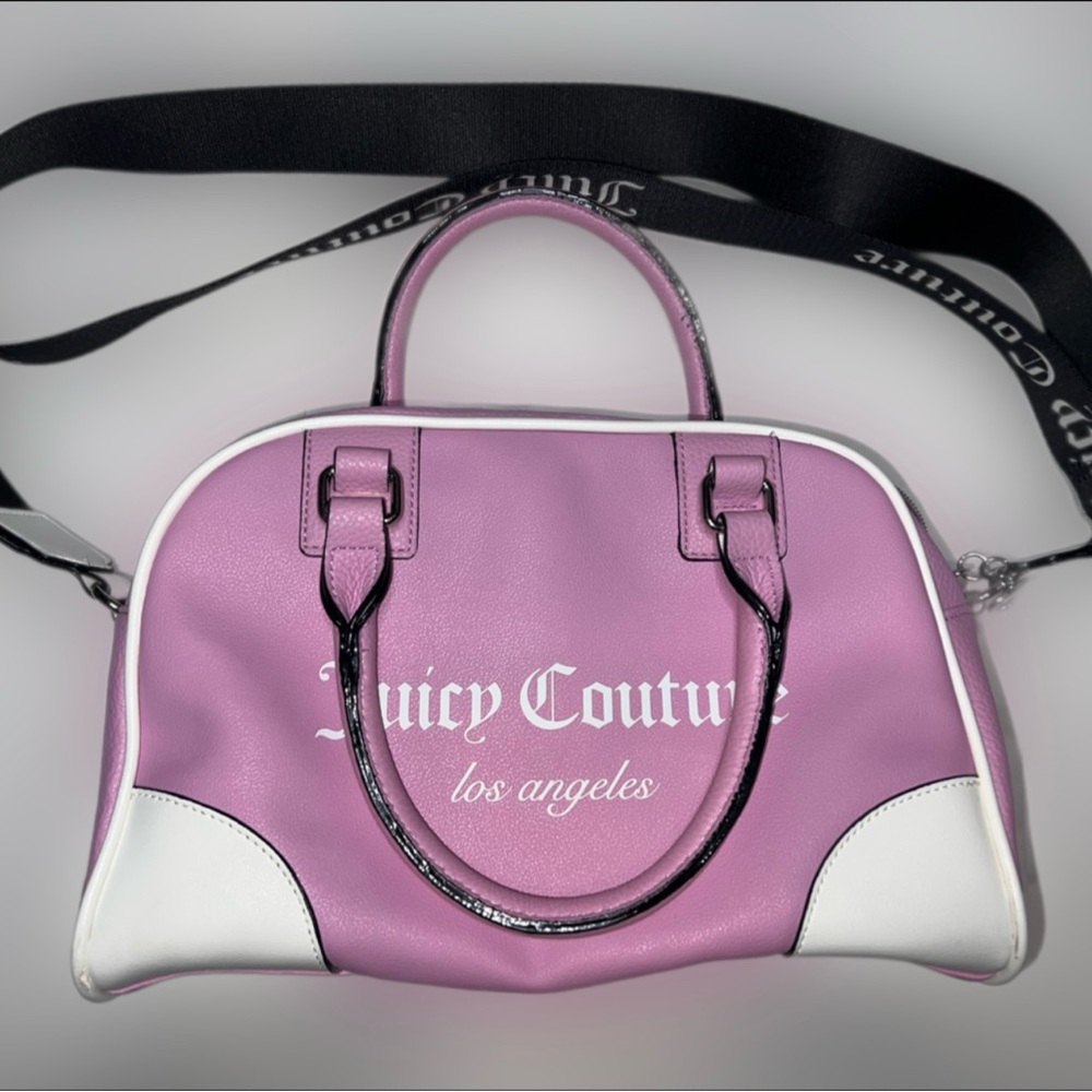 Juicy Couture Bowling Purse ✨